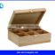 Brown Packing Timber Box For Storage Wholesale Wooden Boxes Custom