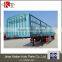 13T or 16T side wall cargo semi trailer with good price with 3 axles