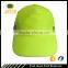 Desinged fluorescent 5 panel cap