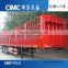 Container and cargo transport 3 axle 60 ton high wall trailer