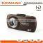 GPS WIFI dual camera full HD detached car DVR Wide Angle Motion Detection Car Dvr