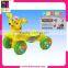 music and light chicken yellow baby cart childrens ride on toys swing car                        
                                                Quality Choice