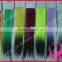 pretty three tone hair two tone hair extension rainbow clip in hair extension