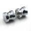 Chrome plated ABS plastic anti-rust shower screen handle