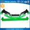 Large capacity dustproof steel belt conveyor idler roller