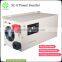 Low frequency pure sine wave AC to DC power inverter