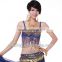 Belly Dance Bra Top with Diamonds and Beads in Dance Wear SZ008