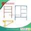 American type 3'*6'4" C-Lock frame and steel Mason frame scaffold and American frame system