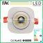 Made in china wide degree cob anti glare led down light