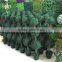 48'' artificial triple ball boxwood bonsai tree