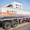 Shengrun Brand 3 Axles Fuel Tanker Trailer For Sale
