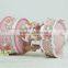 Home decor wooden toy carousel music box