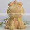 Resin animal shaped money saving box money clip