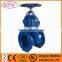 Metal seated gate valve