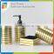 PS golden bath accessory sets