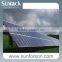 ground screw mounting bracket solar panel mount stand for solar plant
