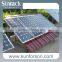 home solar system slope roof panel installation mounting system