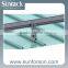 Non-penetrating Racking System Mount Clamps for Standing Seam Roofing