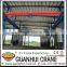 single girder warehouse roof crane for sale