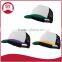 Awesome Tri Color Vintage Trucker Mesh Cap with adjustable strap closure