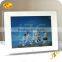 Factory wholesale battery operated digital photo frame support music video and OEM muti-functional bulk digital photo frame