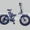 2016 New design 20inch fat tire electric bike with foldable frame