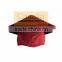 Wholesale Best quality Adult Shiny Maroon (Red) Graduation Gowns and Caps For School