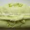 Plain Coral Fleece Bathrobe Green Color Warm Robe
