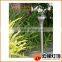 high lumen 13LED stainless steel paten 13LED solar wall light PIR motion sensor