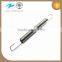 Zinc plated electrical spring extension spring with hooks