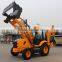 energy mineral equipment 8ton backhoe loader excavator trencher