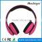 2016 Fashionable Stereo Bluetooth Oem Micro Bluetooth Headphone