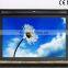 24 inch coach bus LED ads video player TV with roof rear mount