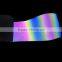 iridescent reflective spandex fabric for clothes