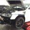 RS4 design front bumper for Au-di A4 2014