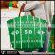 Personalized Canvas Football Tote Bag