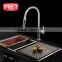 High quality Brass faucet deck mounted single handle kitchen faucet for bathroom