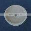 Galala Beige marble round vessel sink