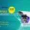 Onvif 720P 50M IR distance motion detection IP66 Waterproof bullet 720p h.264 ip camera