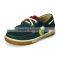2016 Fashion Teenage Boys Canvas Slip-on Boat Shoes