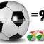 customised promotional inflatable soccer beach ball, inflatable country ball toy