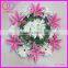 artificial flowers for funeral wreaths