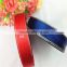 Wholesale hot sale cheap metallic wire polyester satin ribbon for handmade DIY ribbon flower materials