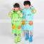 OEM service raincoat manufacture cartoon pvc disposable children rain coat for kids