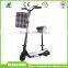 Fashionable 2 wheel stand up electric scooter, folding electric stand up scooter