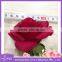 colorful mixed ranunculus rose real touch flower head