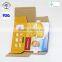 Toy box tuck top e flute corrugated box glossy box paper packaging box
