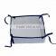 colorful square handmade 100% cotton bread basket for home decoration