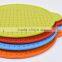 New Arrival 28*32cm Silicone Non-slip Heat Resistant Mat Coaster Cushion Placemat Dish Holder