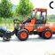 Chinese avant wheel loader with small size hydrostatic loader hot sale